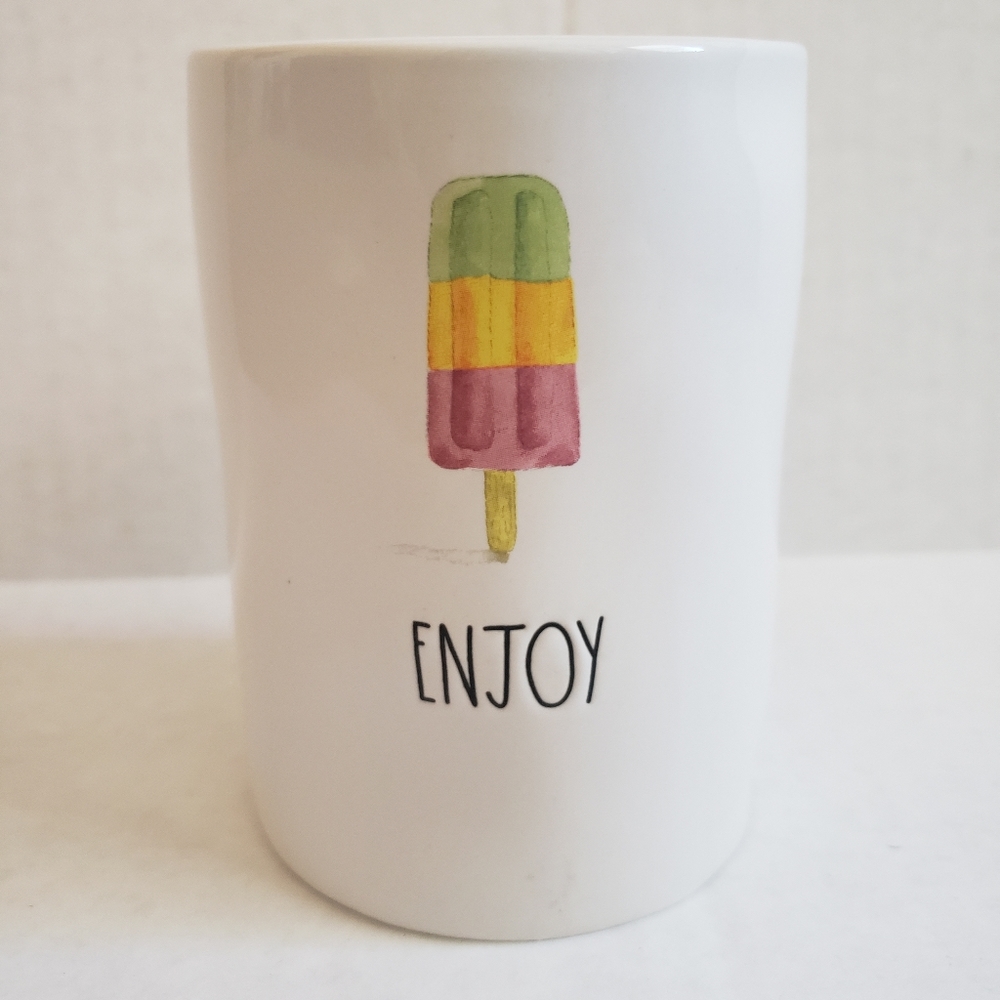 Rae Dunn Candle Mango Ice Cream